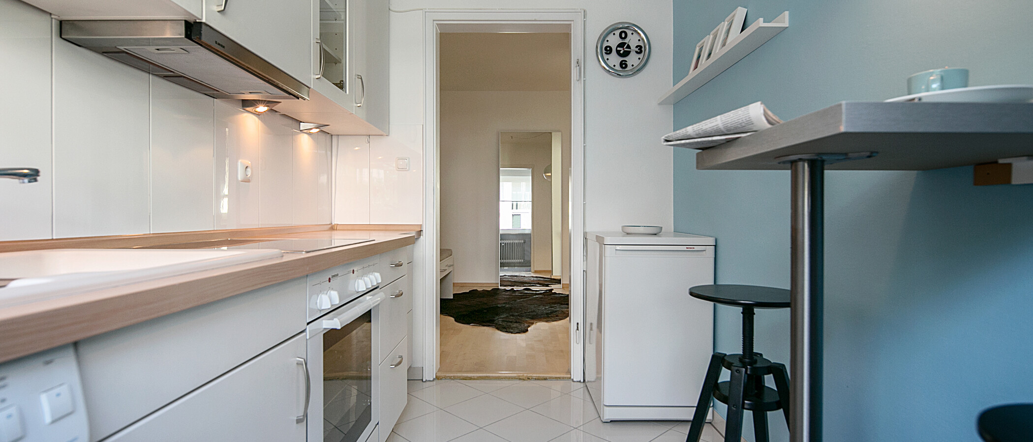 apartamento München Obergiesing 04 cocina 7213