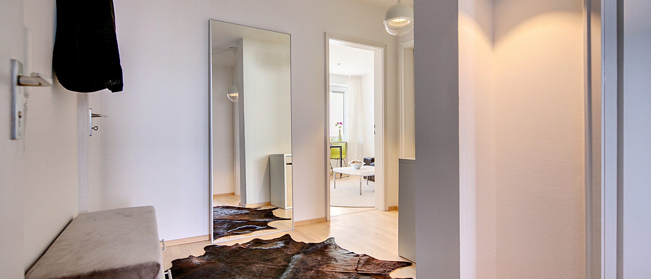 apartamento München Obergiesing 01 pasillo 7213