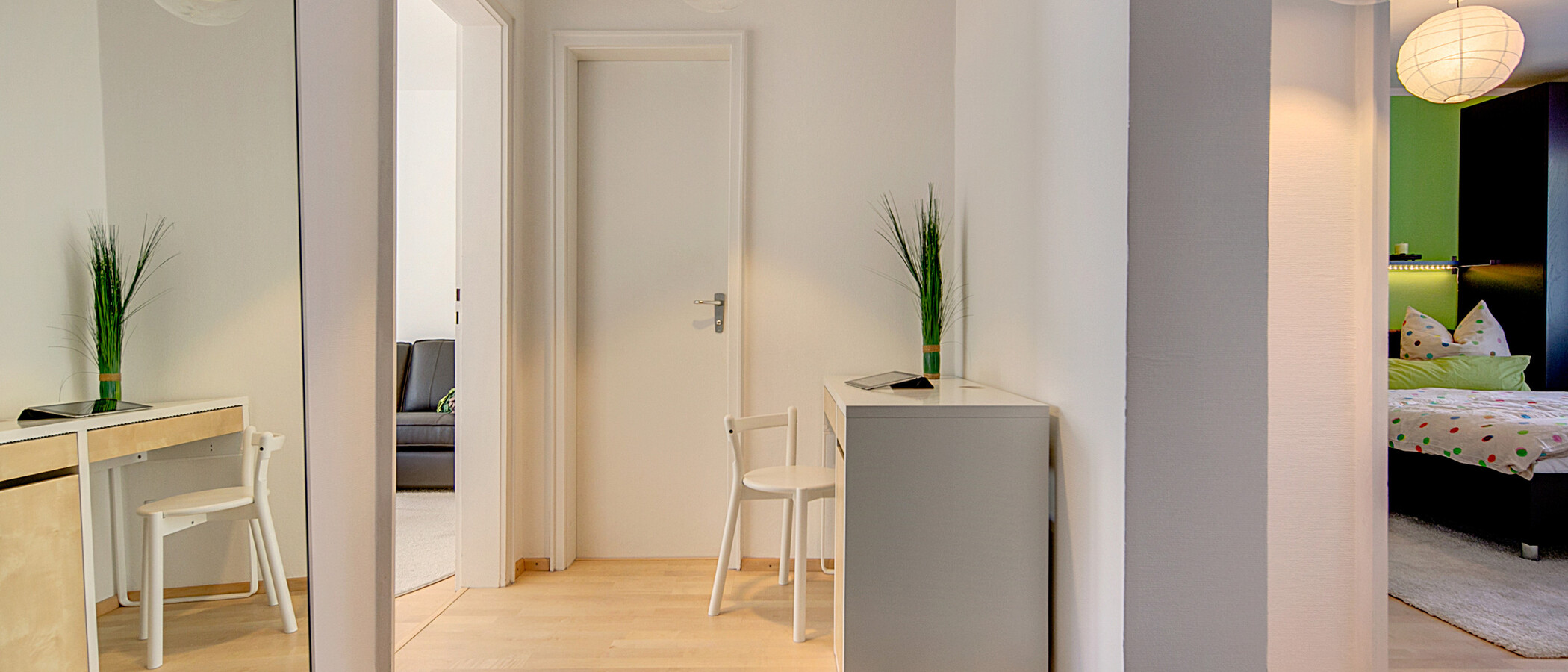 apartamento München Obergiesing 02 pasillo 7213