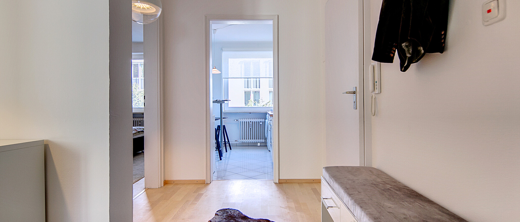 apartamento München Obergiesing 03 pasillo 7213