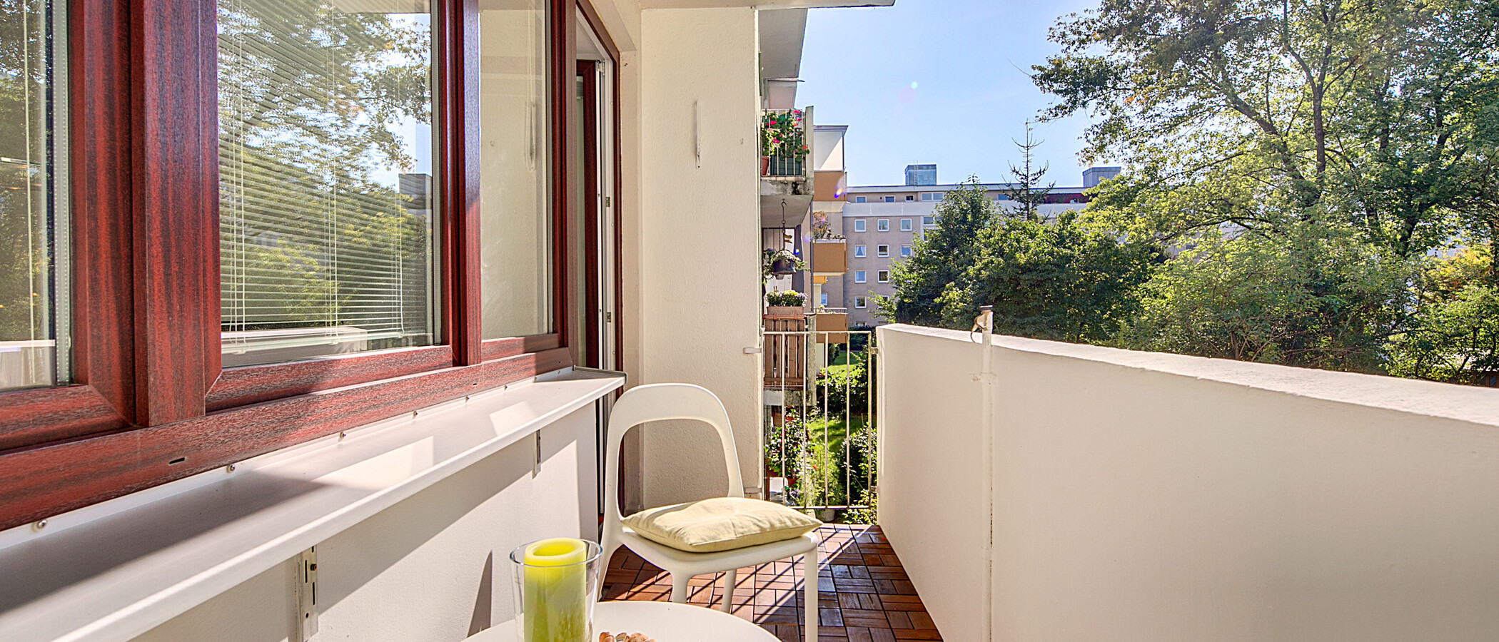 apartamento München Obergiesing 01 balcón 7213