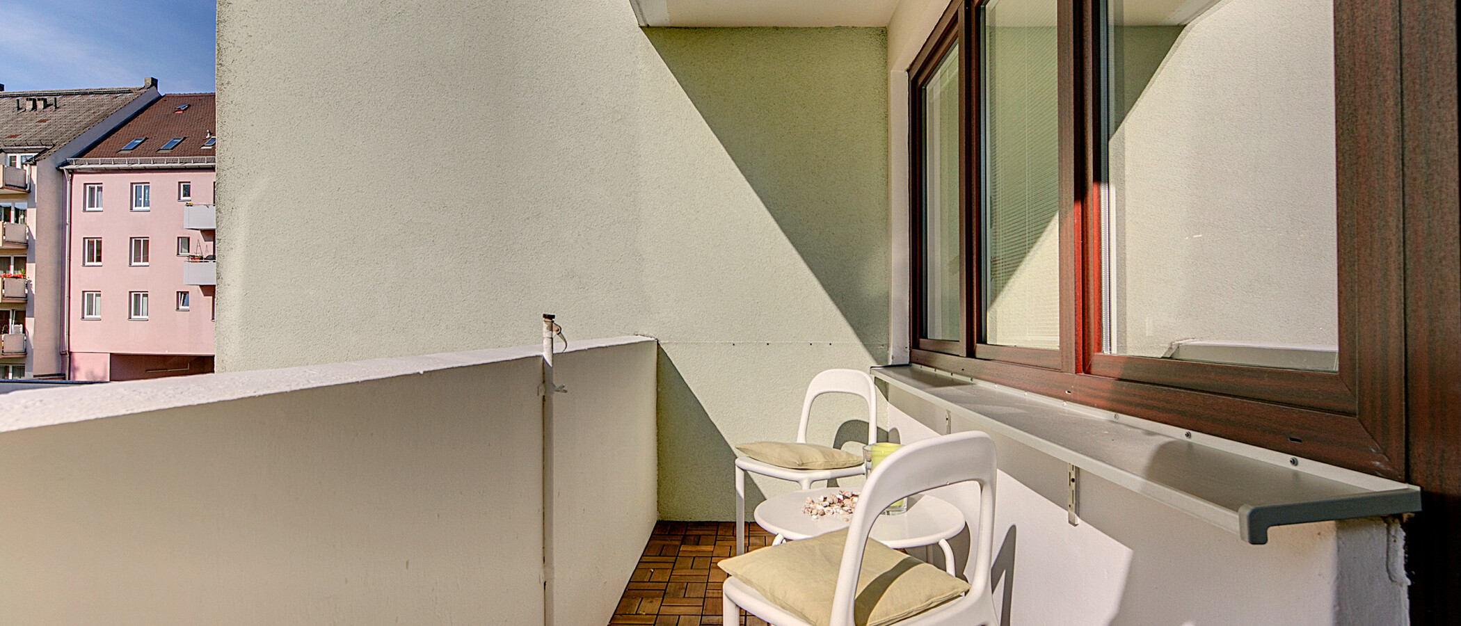 apartamento München Obergiesing 02 balcón 7213