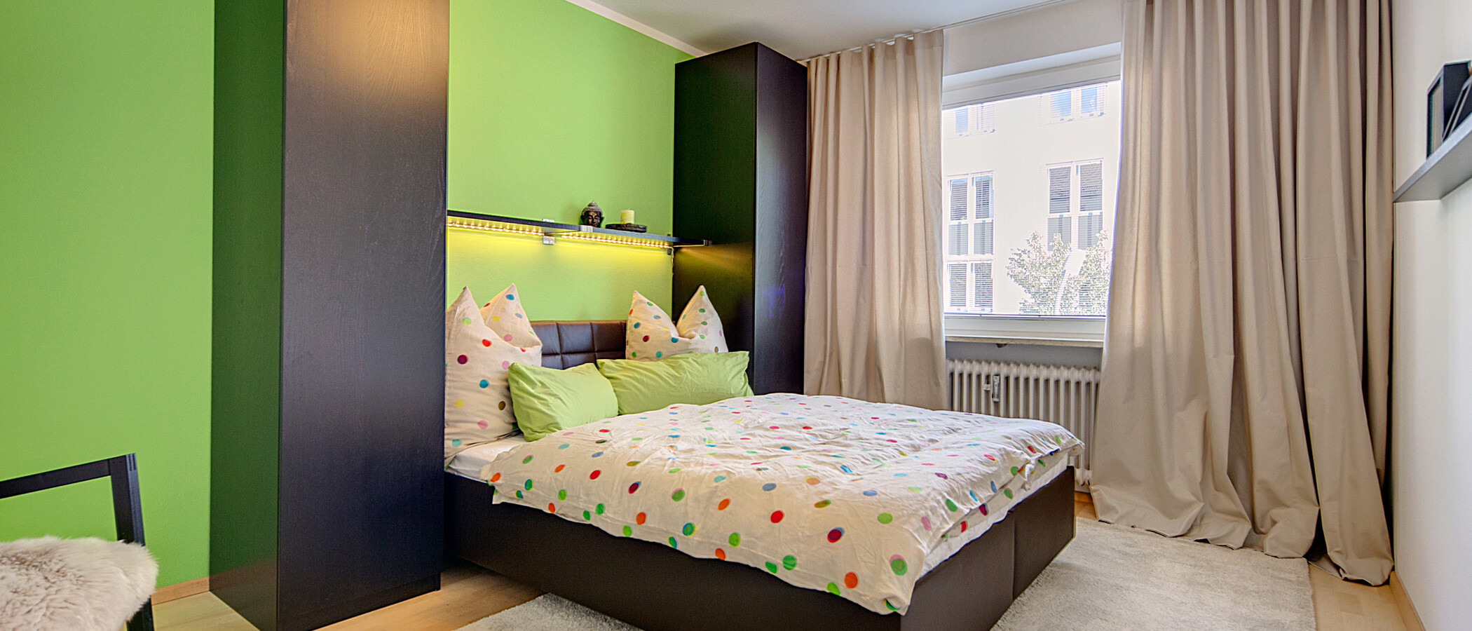 apartamento München Obergiesing 01 dormitorio 7213