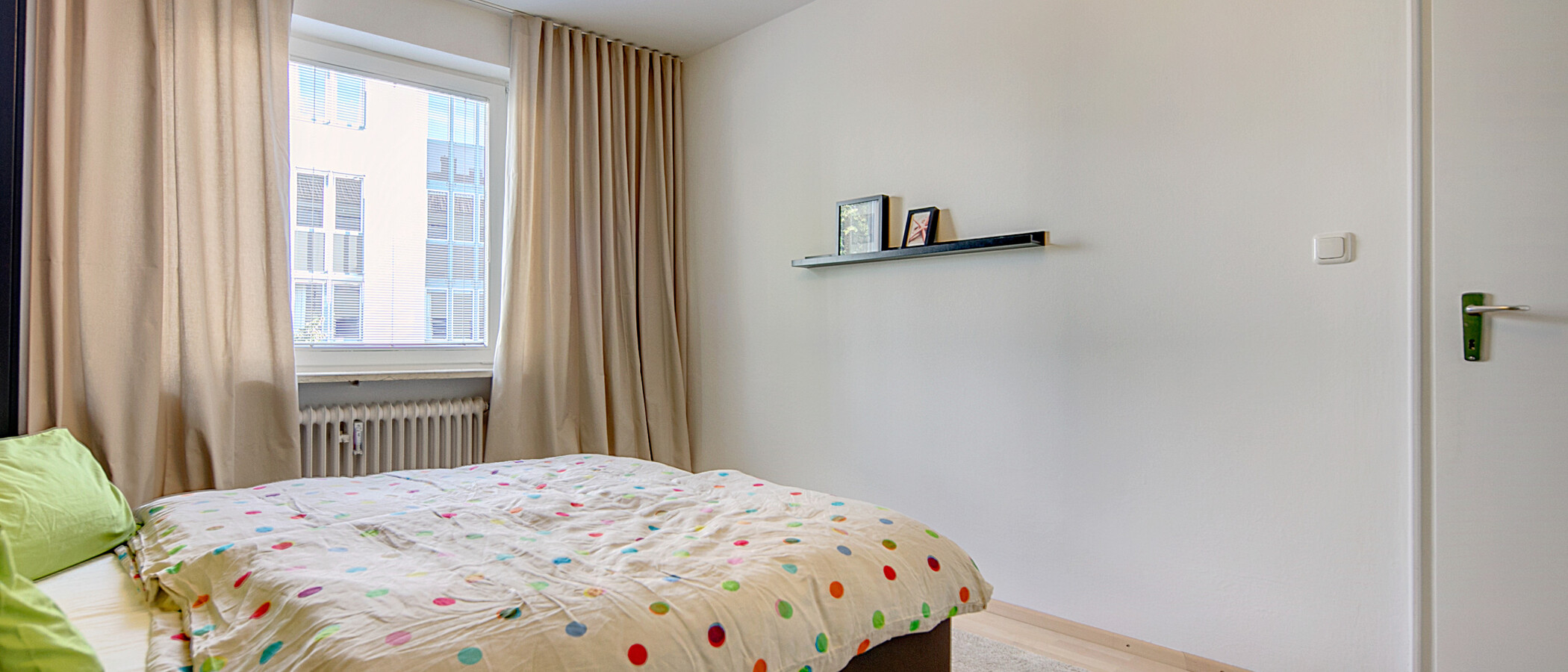 apartamento München Obergiesing 02 dormitorio 7213