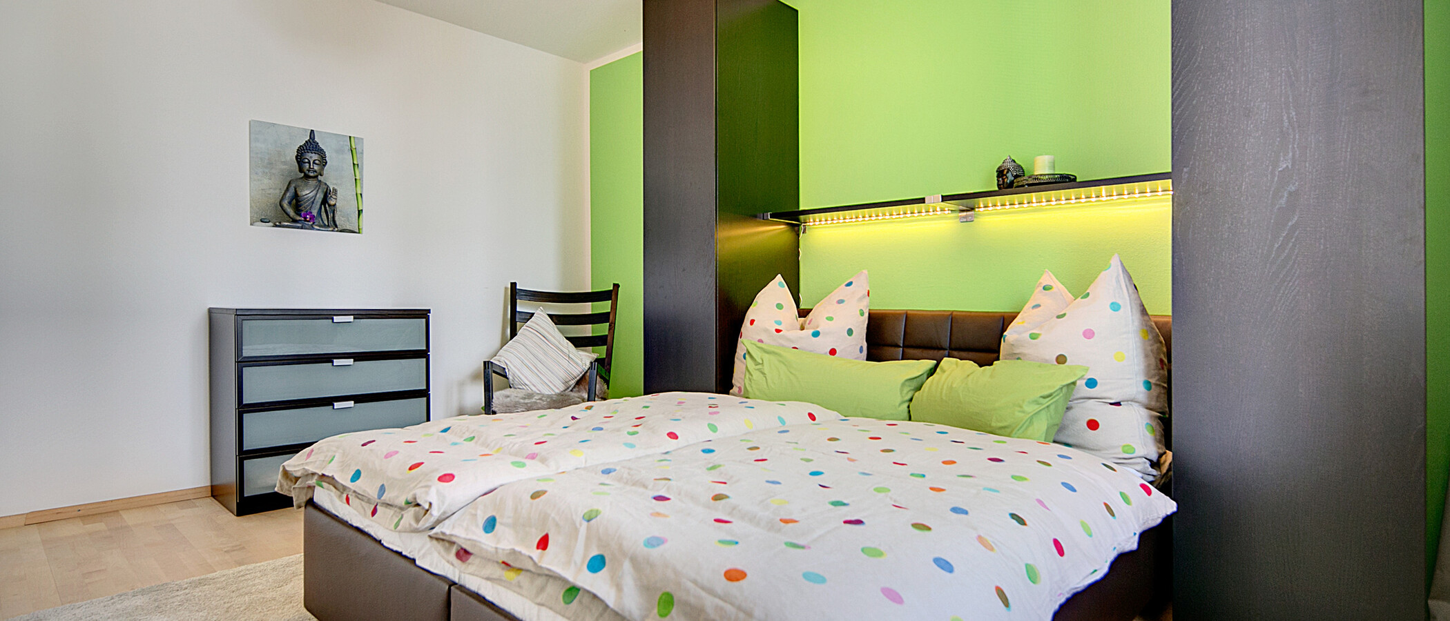 apartamento München Obergiesing 04 dormitorio 7213