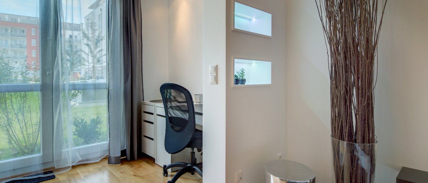 apartamento München Johanneskirchen 04 dormitorio 7218