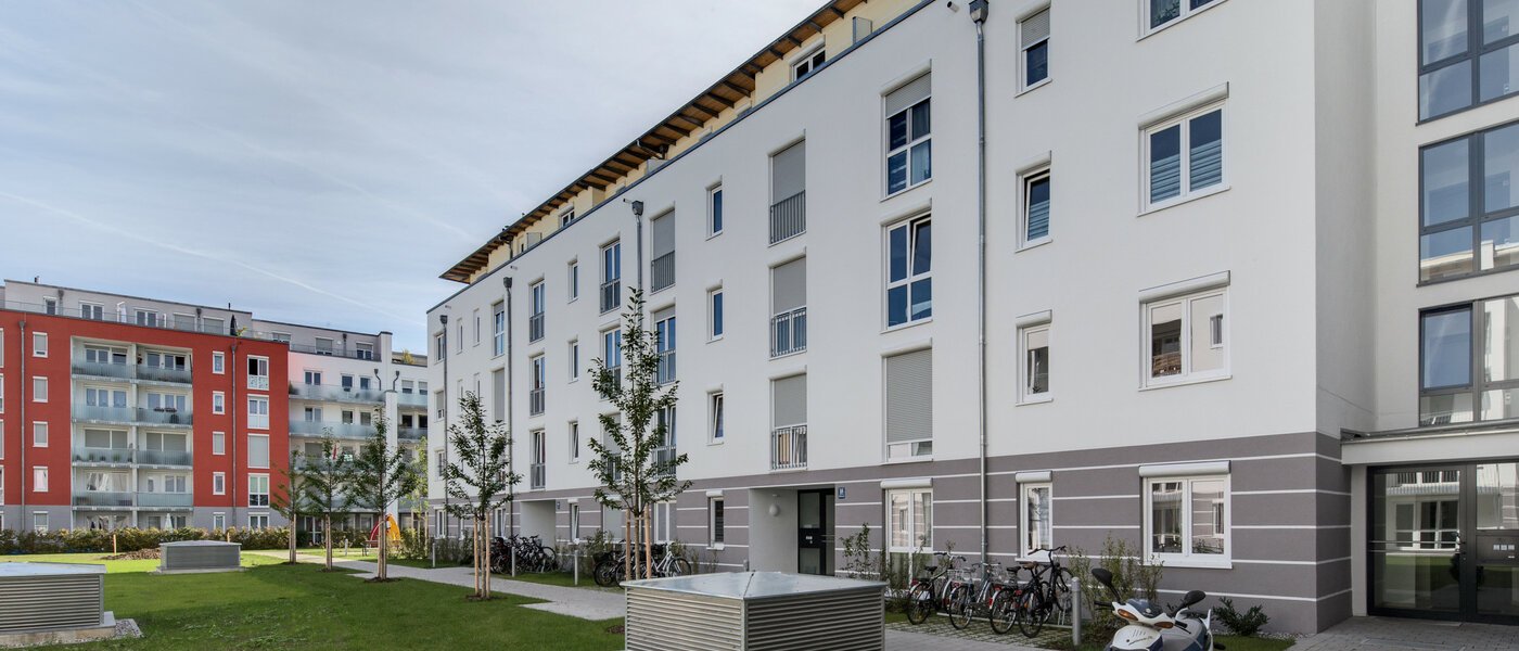 apartamento München Johanneskirchen 03 vista 7218