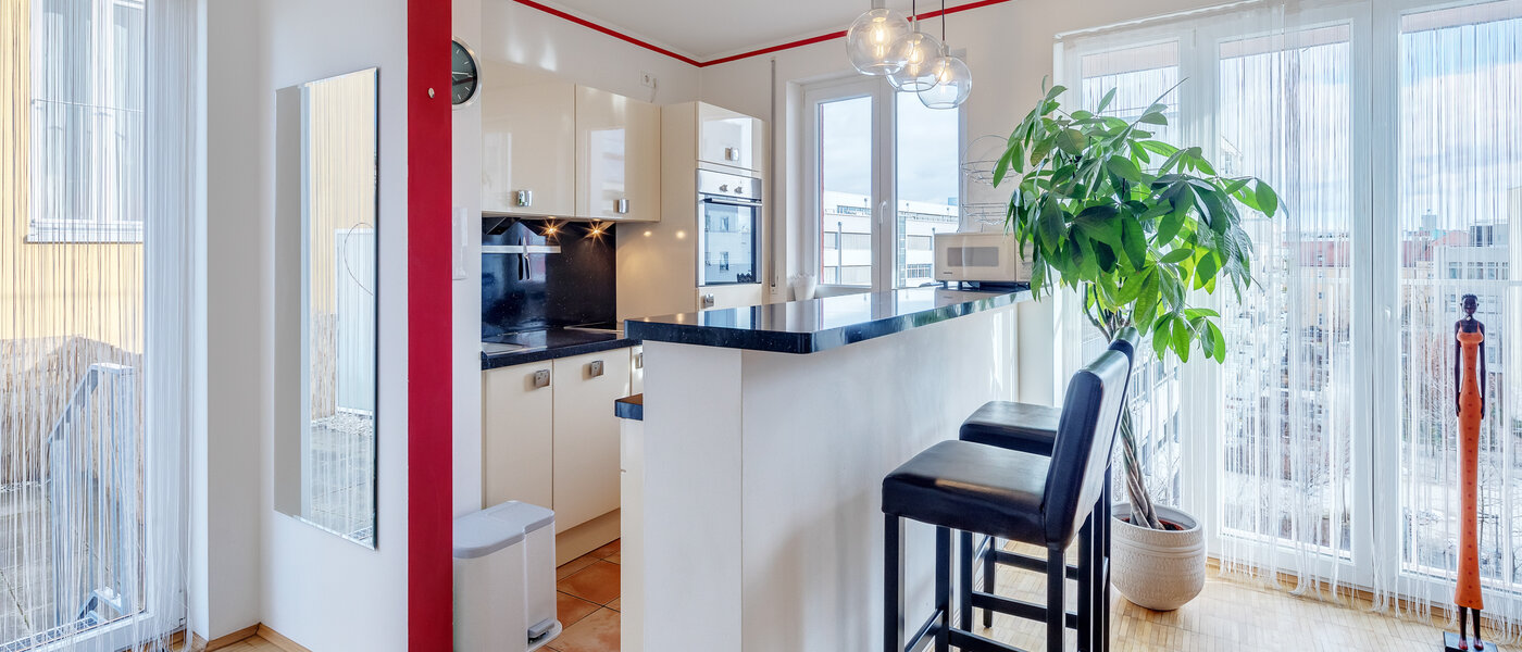 ático con terraza München Schwabing-West 01 cocina 7226