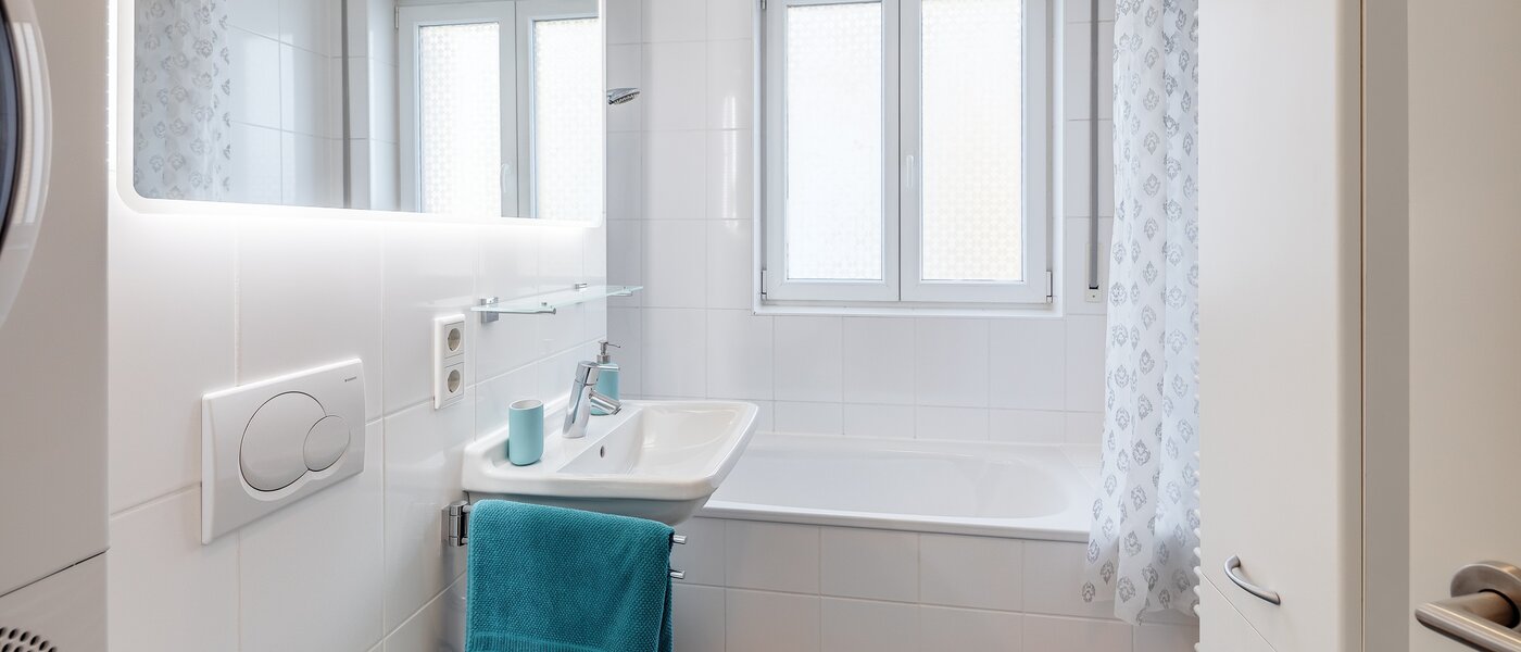 ático con terraza München Schwabing-West 01 baño 7226