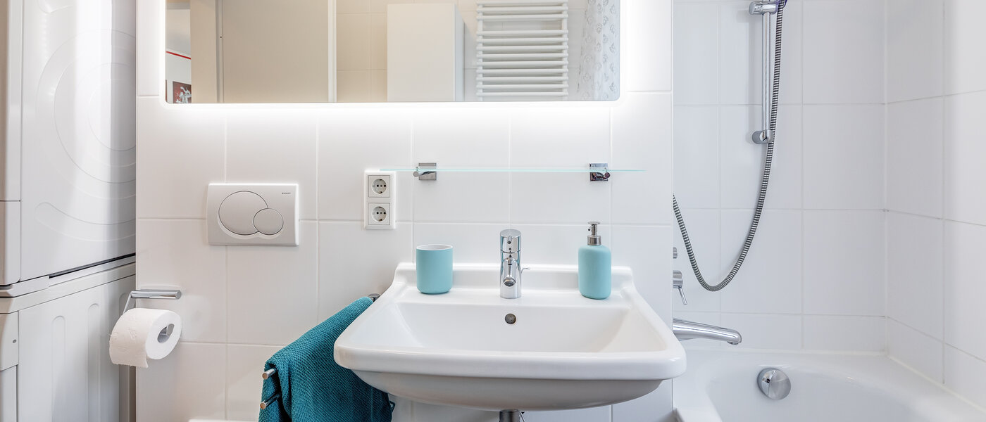 ático con terraza München Schwabing-West 02 baño 7226