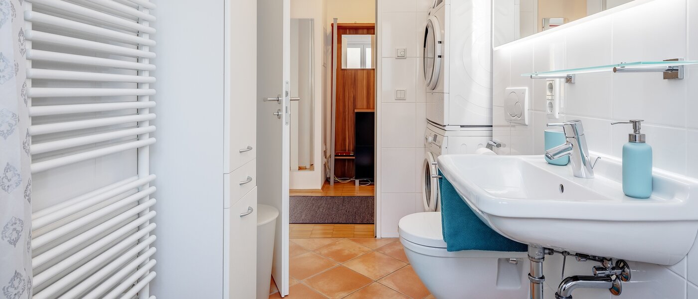 ático con terraza München Schwabing-West 03 baño 7226