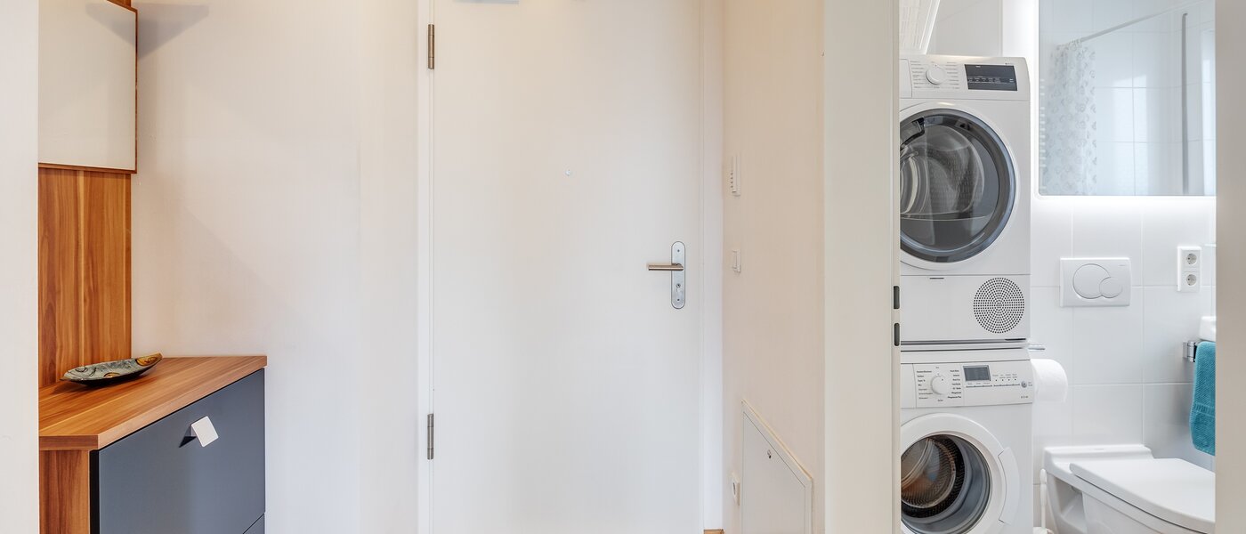 ático con terraza München Schwabing-West 01 pasillo 7226