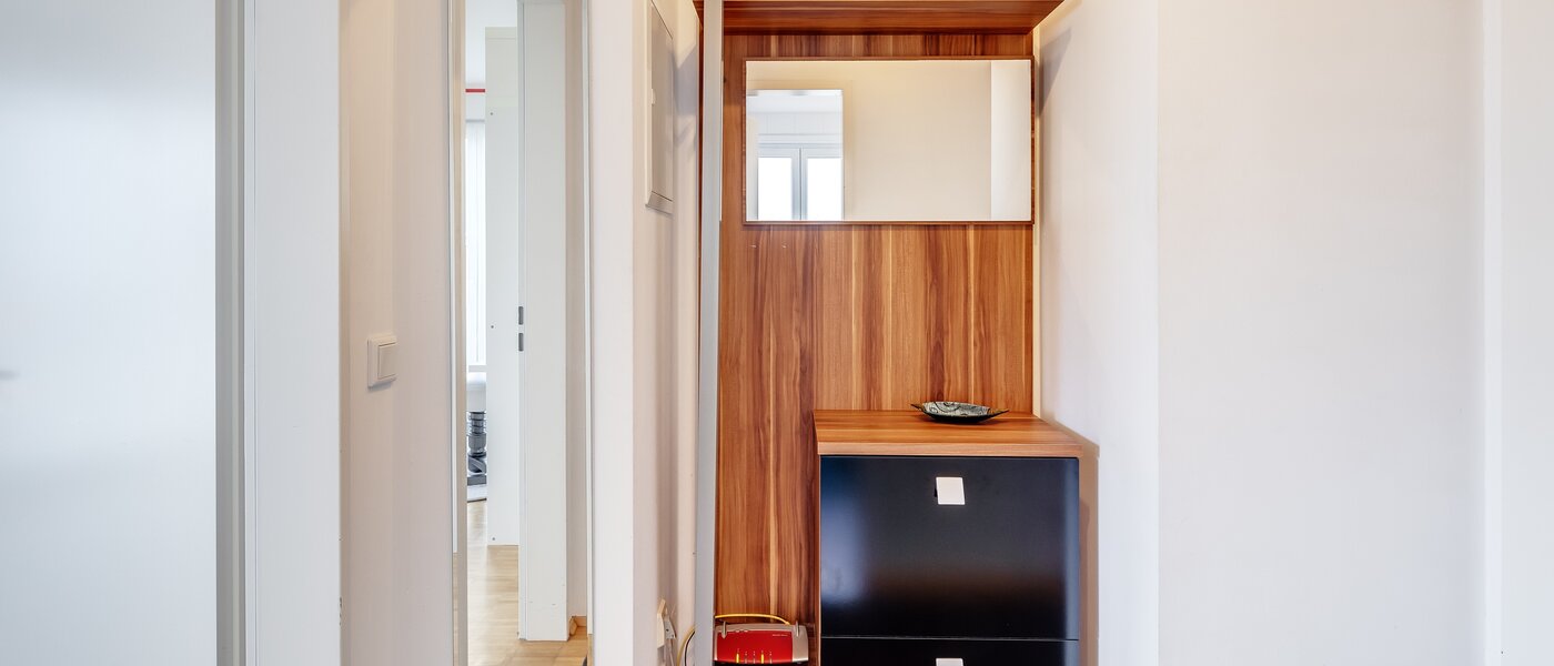 ático con terraza München Schwabing-West 02 pasillo 7226