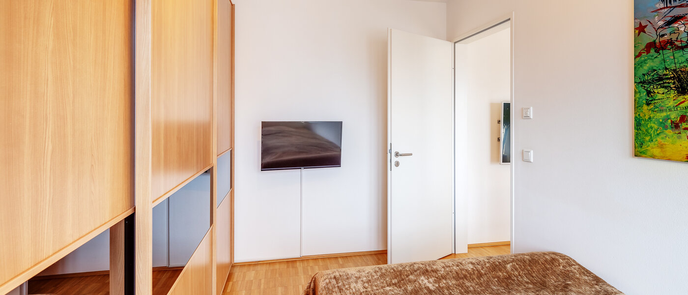 ático con terraza München Schwabing-West 02 dormitorio 7226