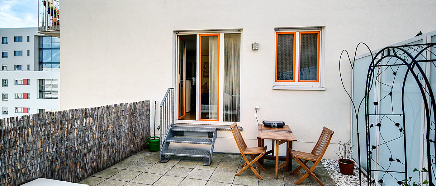 ático con terraza München Schwabing-West 03 azotea 7226