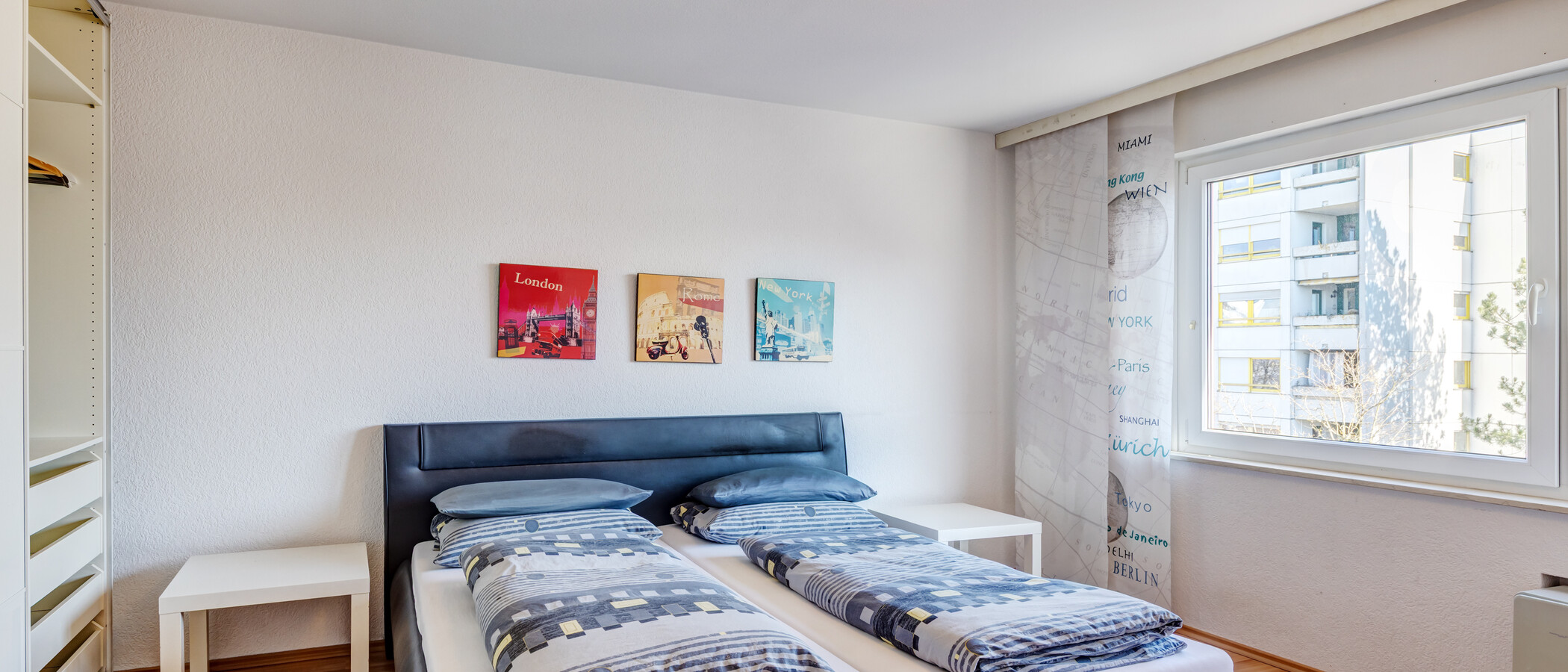 apartamento München Hadern 01 dormitorio 7227