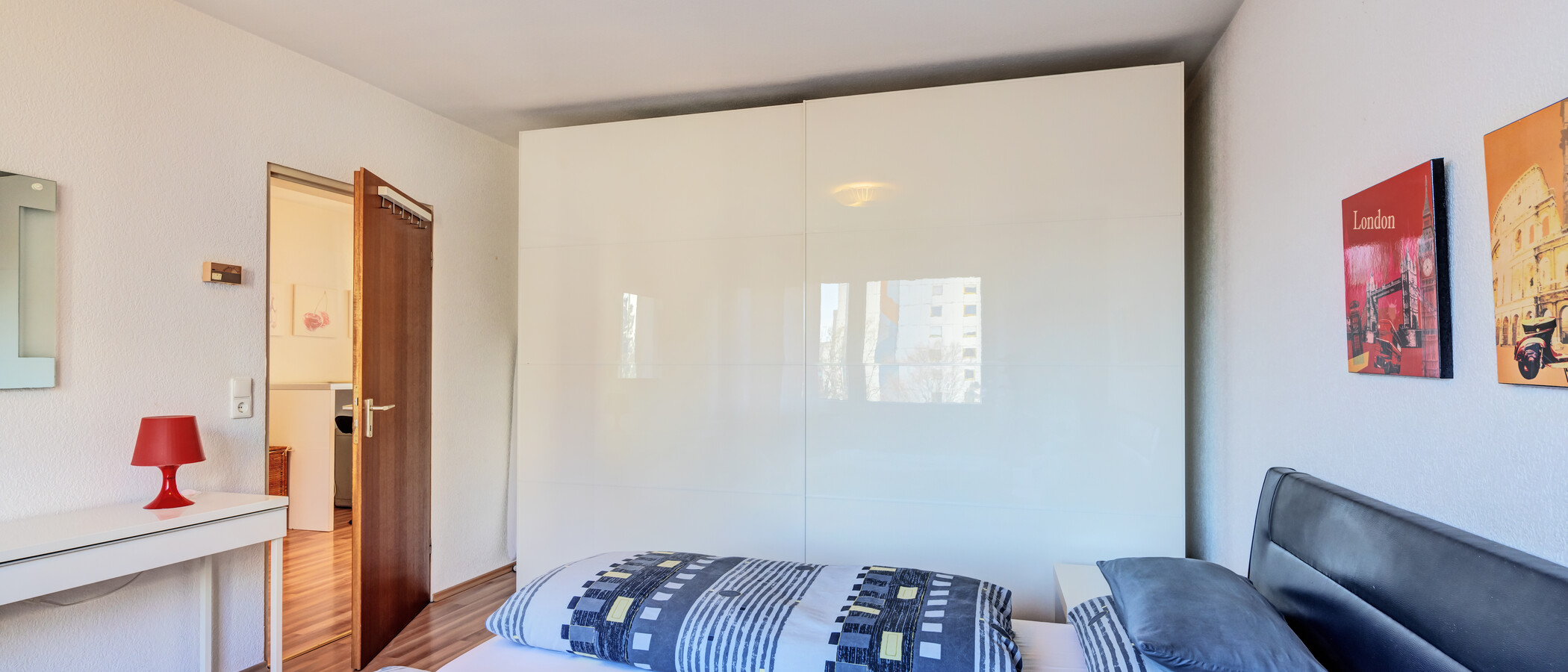 apartamento München Hadern 03 dormitorio 7227