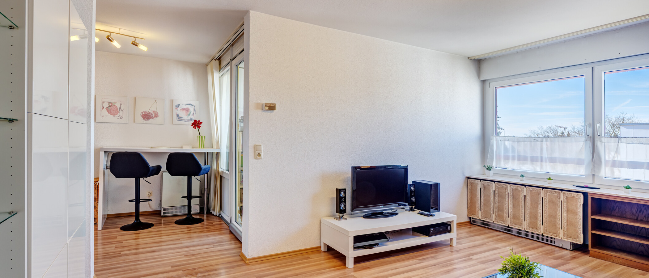 apartamento München Hadern 03 zona de día  7227