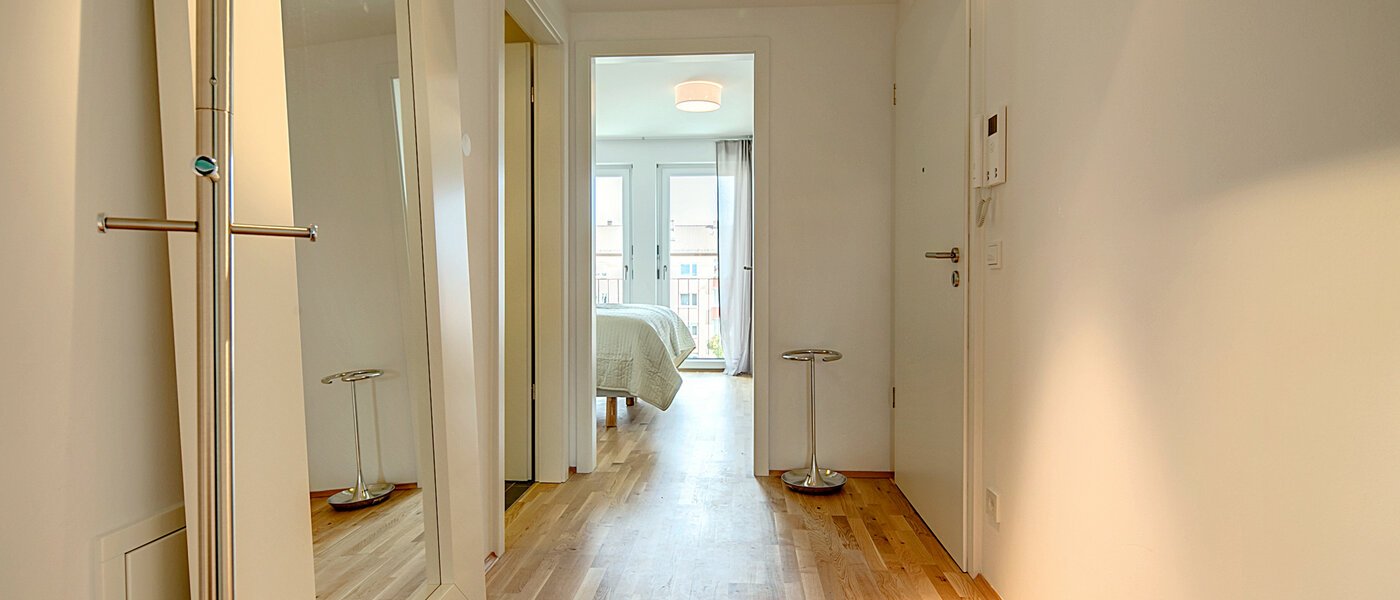 apartamento München Moosach 01 pasillo 7228