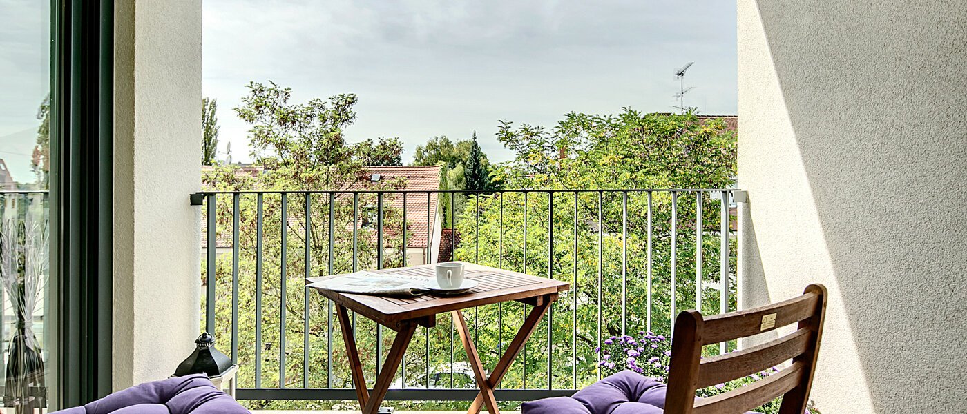 apartamento München Moosach 01 balcón 7228