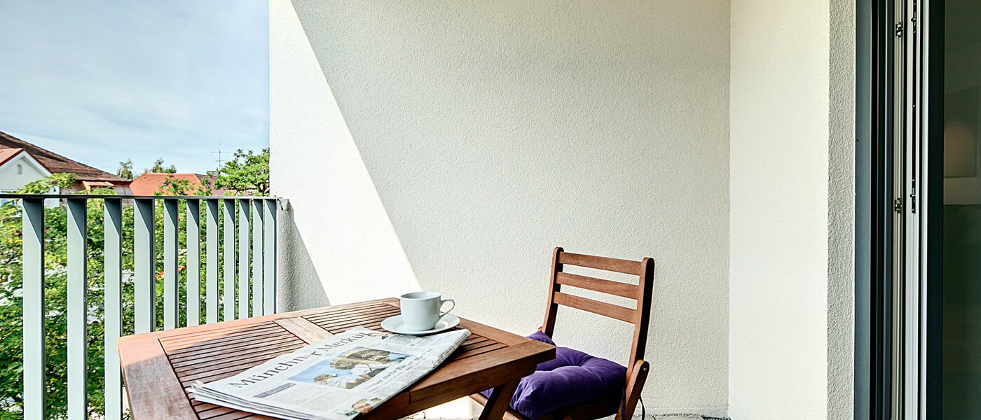 apartamento München Moosach 02 balcón 7228