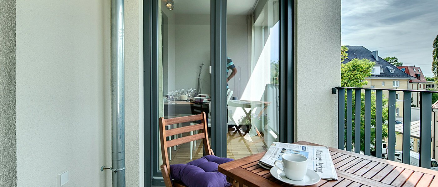 apartamento München Moosach 03 balcón 7228
