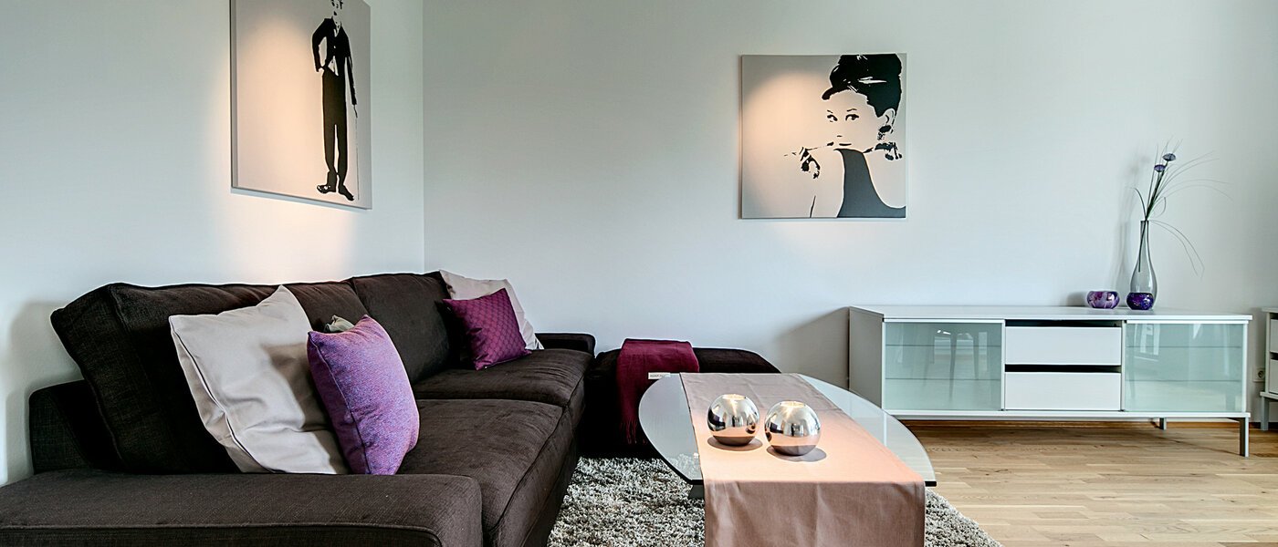 apartamento München Moosach 01 zona de día  7228