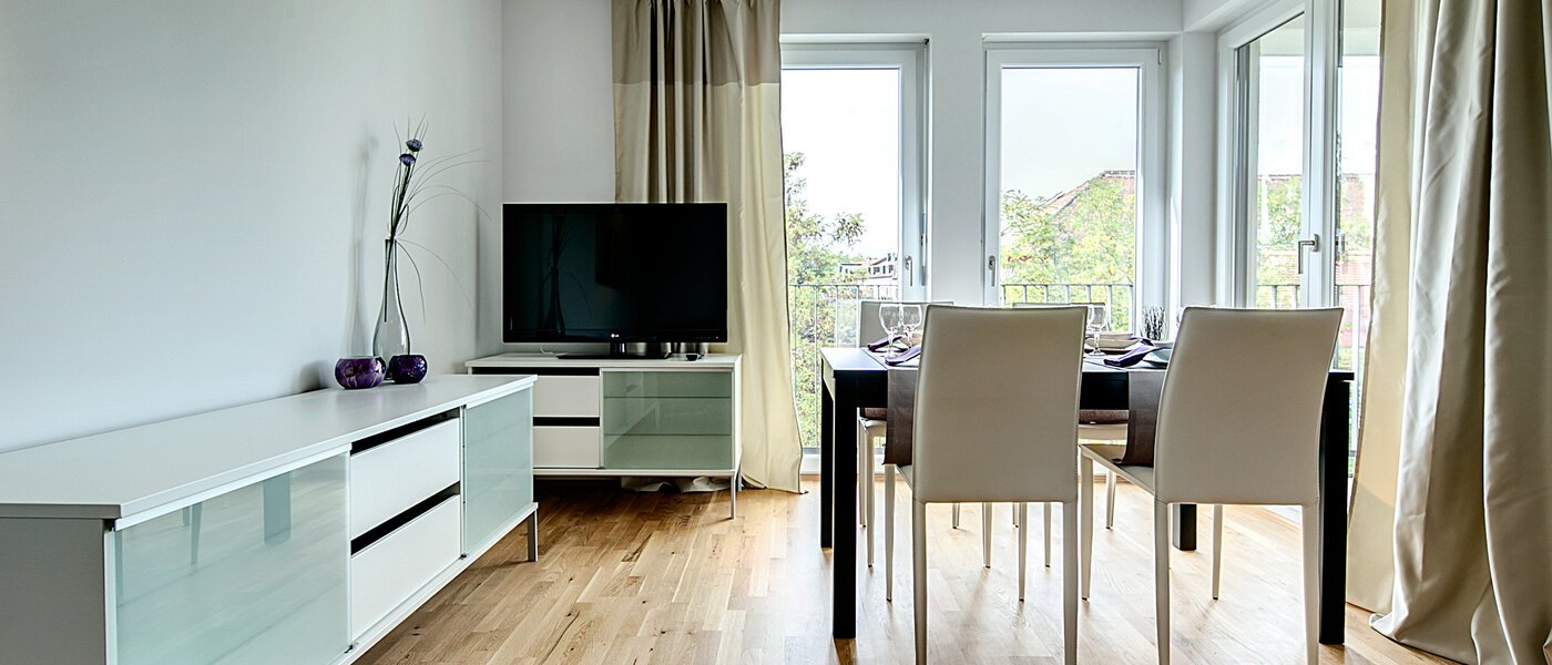 apartamento München Moosach 02 zona de día  7228