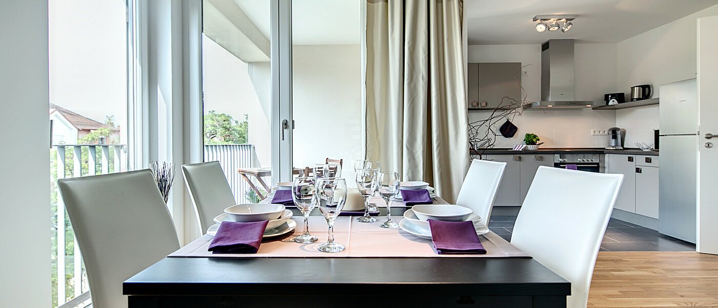 apartamento München Moosach 03 zona de día  7228