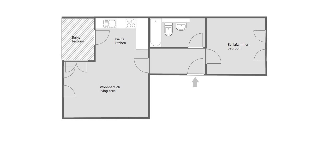 apartamento München Moosach 01 plano 7228