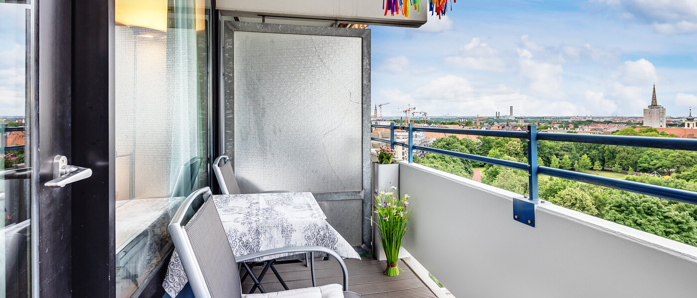 apartamento München Haidhausen 01 balcón 7230