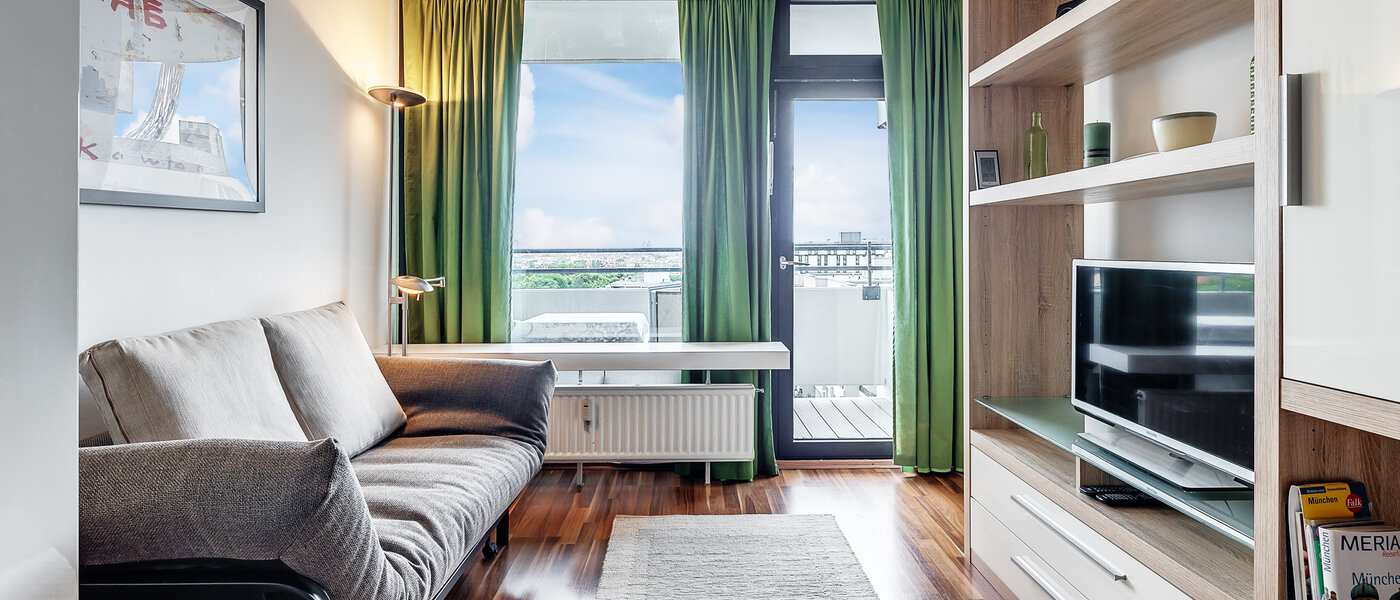 apartamento München Haidhausen 01 zona de día  7230