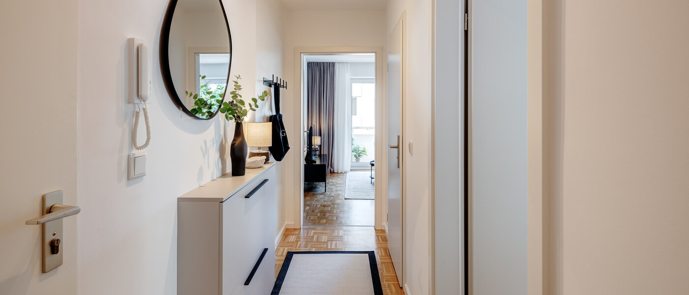 apartamento München Milbertshofen 01 pasillo 7233