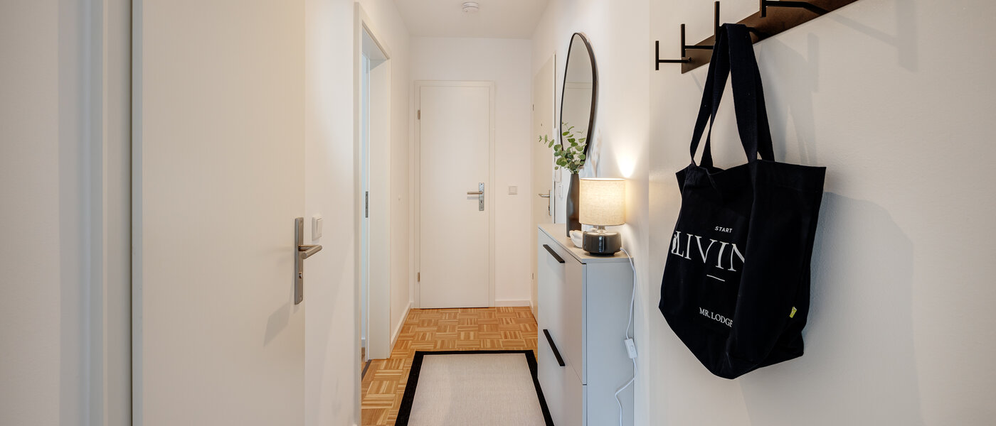 apartamento München Milbertshofen 02 pasillo 7233