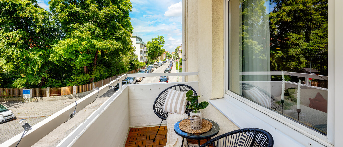 apartamento München Milbertshofen 01 balcón 7233