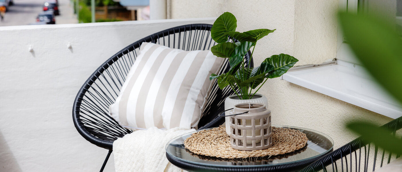 apartamento München Milbertshofen 02 balcón 7233