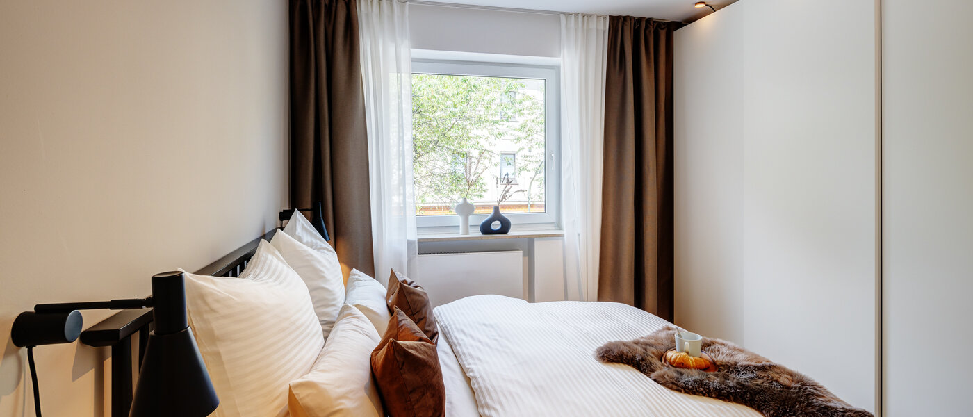 apartamento München Milbertshofen 01 dormitorio 7233