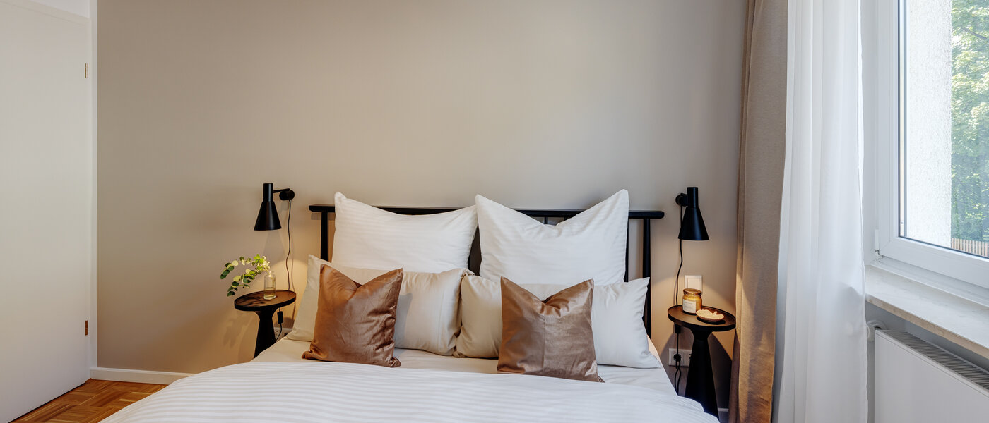 apartamento München Milbertshofen 02 dormitorio 7233