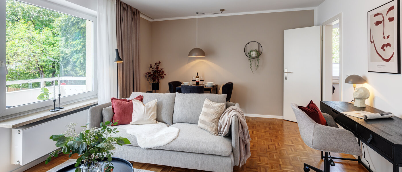 apartamento München Milbertshofen 01 zona de día  7233