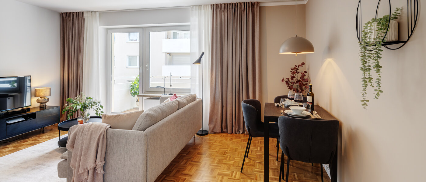 apartamento München Milbertshofen 02 zona de día  7233