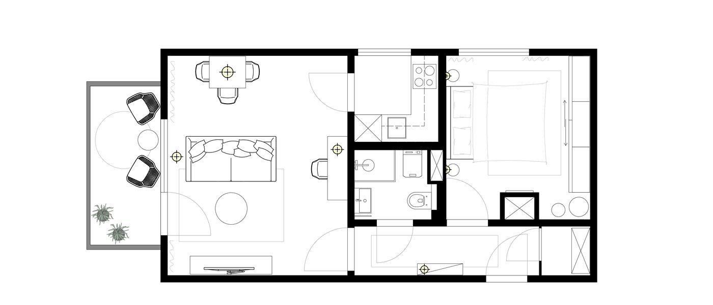 apartamento München Milbertshofen 01 plano 7233