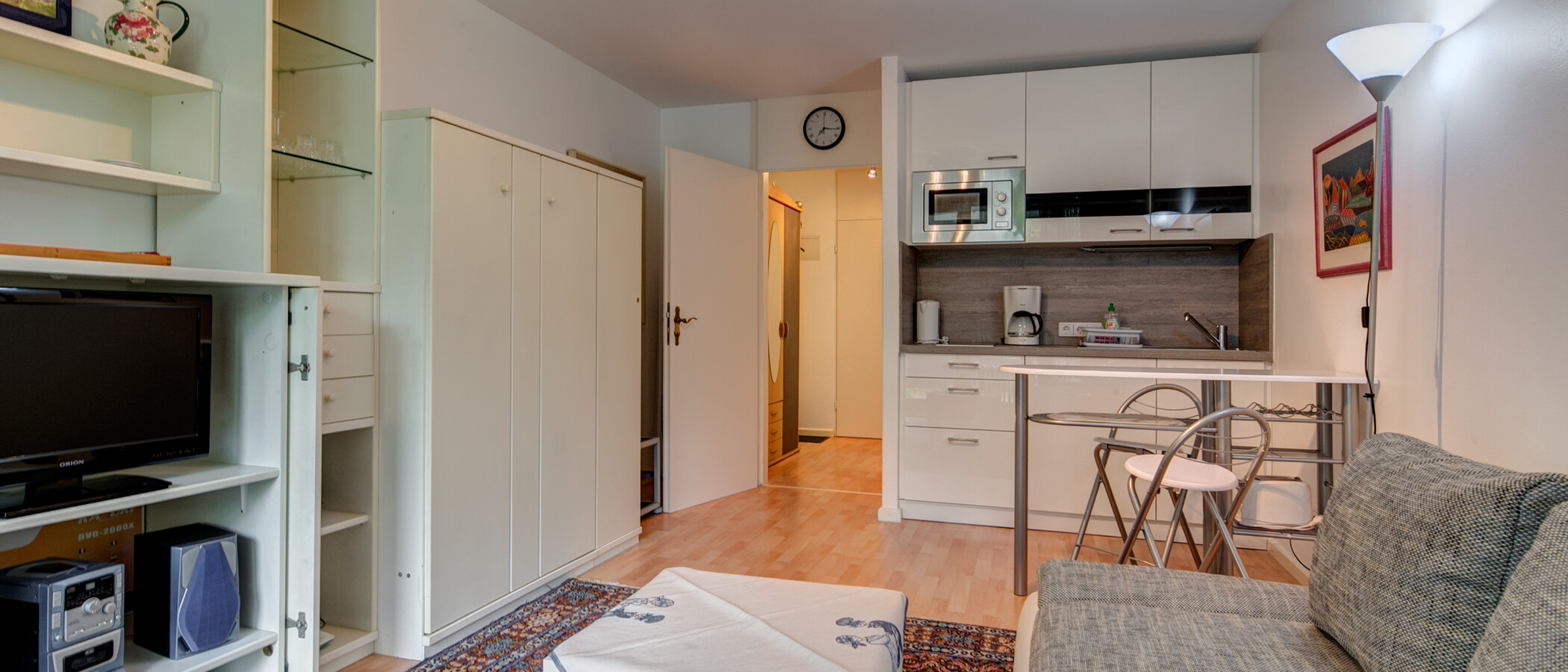 apartamento München Haidhausen 02 salón 726
