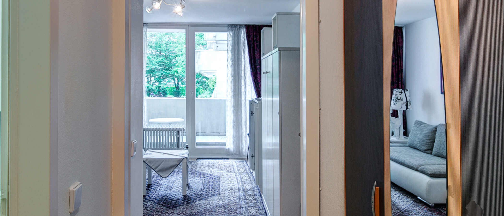 apartamento München Haidhausen 01 pasillo 726