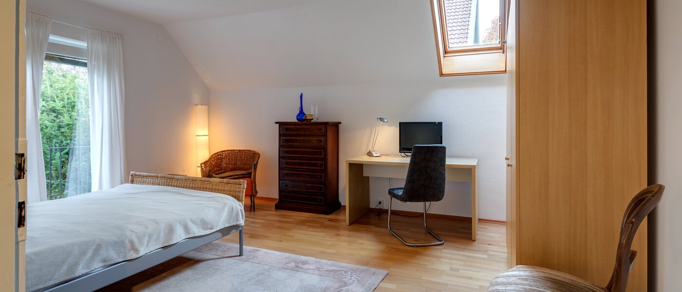 apartamento München Pasing 02 dormitorio 7263