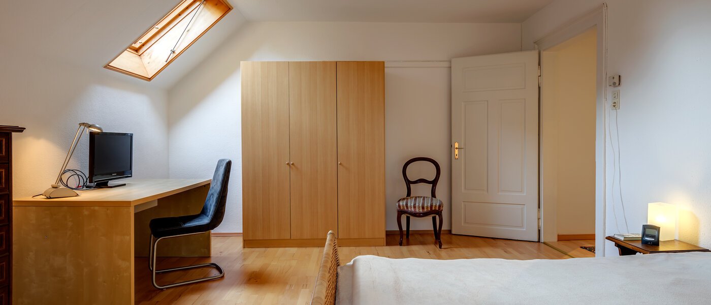 apartamento München Pasing 03 dormitorio 7263