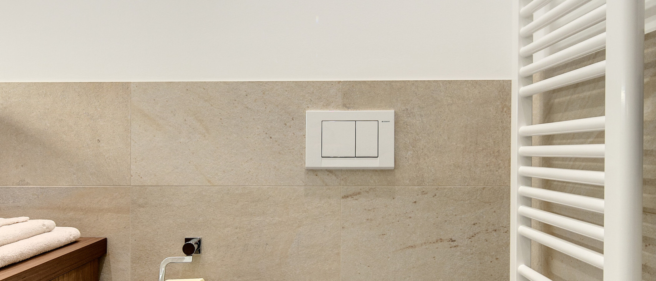 ático con terraza München Arabellapark 03 baño 7279