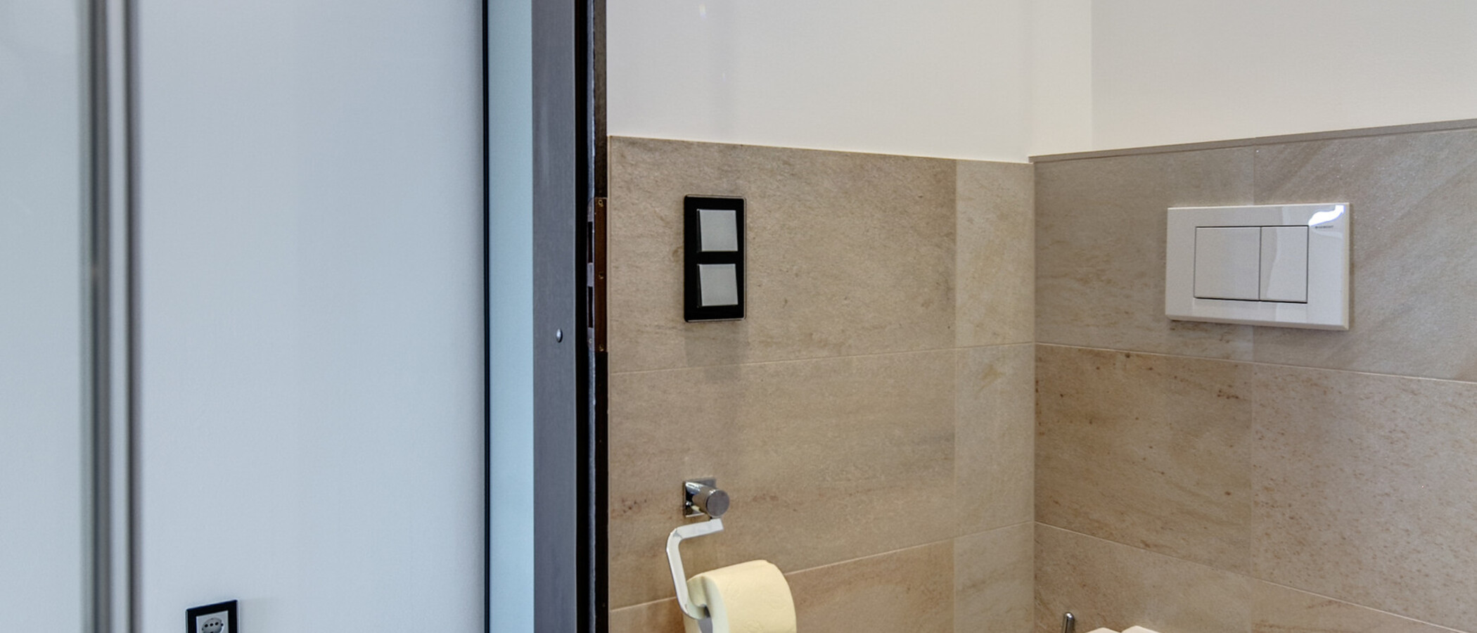 ático con terraza München Arabellapark 02 2. baño 7279