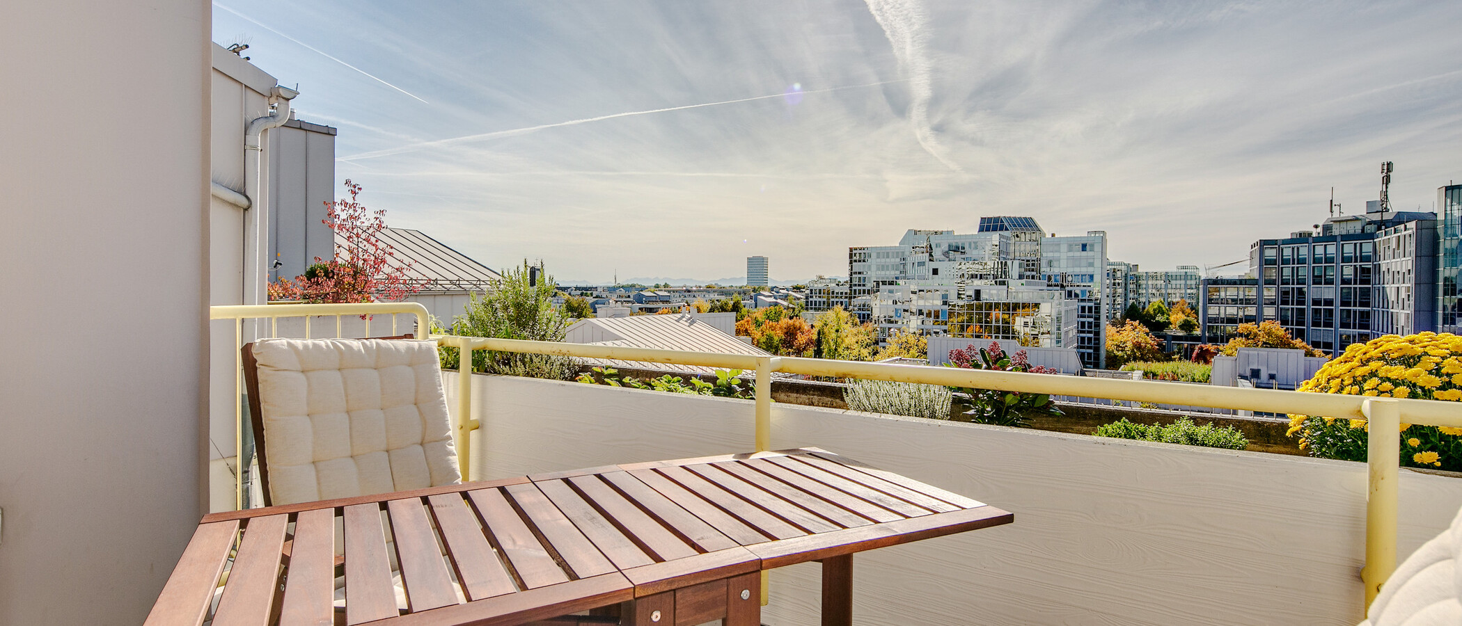 ático con terraza München Arabellapark 02 terraza 7279