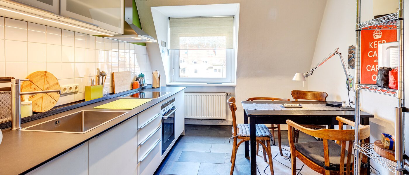apartamento München Thalkirchen 02 cocina 7286