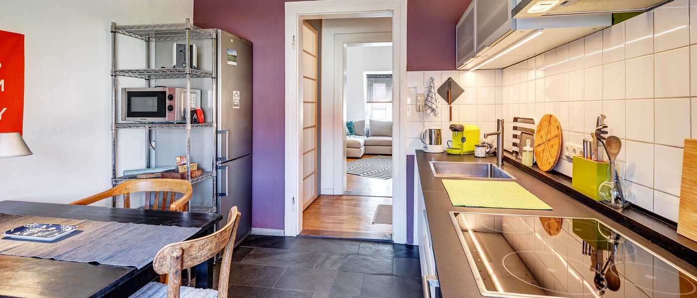 apartamento München Thalkirchen 04 cocina 7286